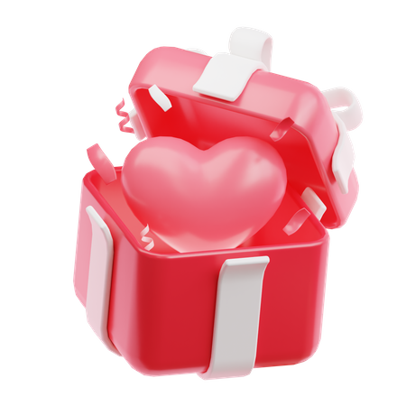 Valentine Surprise 3D Icon