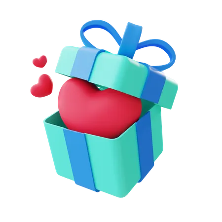 Valentine Surprise  3D Icon