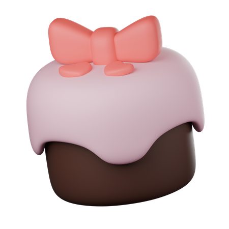 Valentines Cake  3D Icon