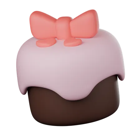 Valentines Cake  3D Icon