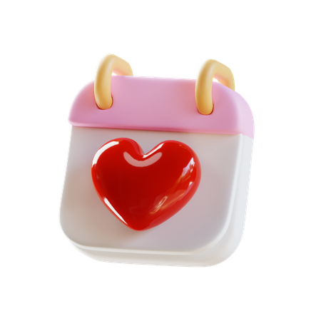 Valentines Day  3D Icon