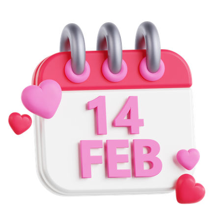 Valentines Day  3D Icon