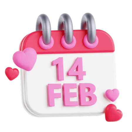 Valentines Day  3D Icon