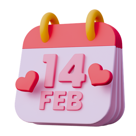 Valentines Day  3D Icon