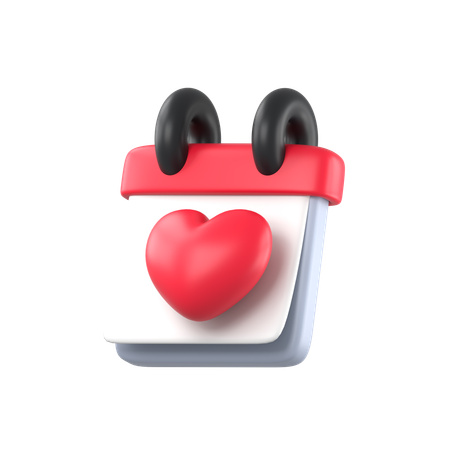 Valentines Day  3D Icon