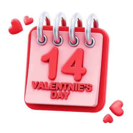 Valentines Day  3D Icon