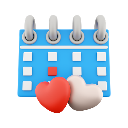 Valentines Day  3D Icon