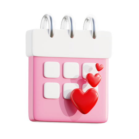 Valentines Day  3D Icon