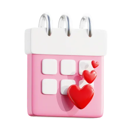 Valentines Day  3D Icon