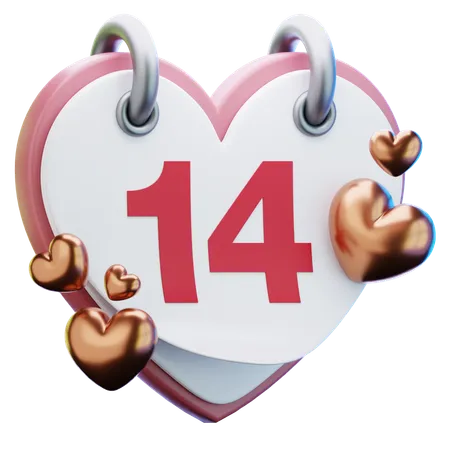 Valentines Day  3D Icon