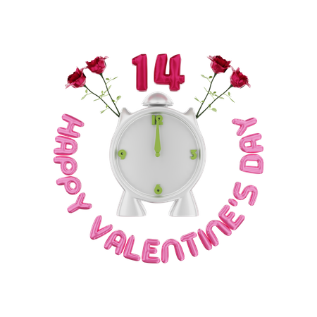 Valentine's day  3D Icon