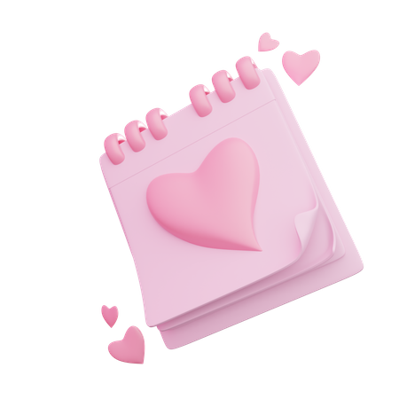 Valentines Day  3D Illustration