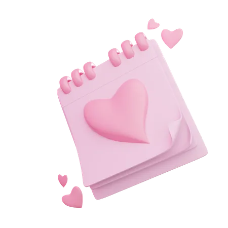 Valentines Day  3D Illustration