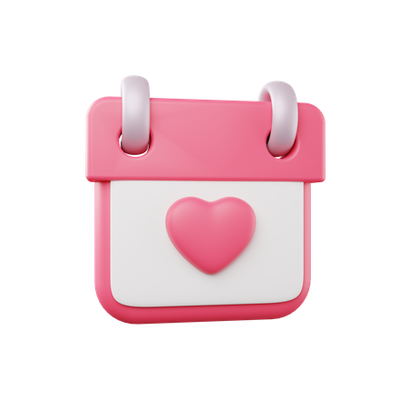 Valentines day 3D Icon