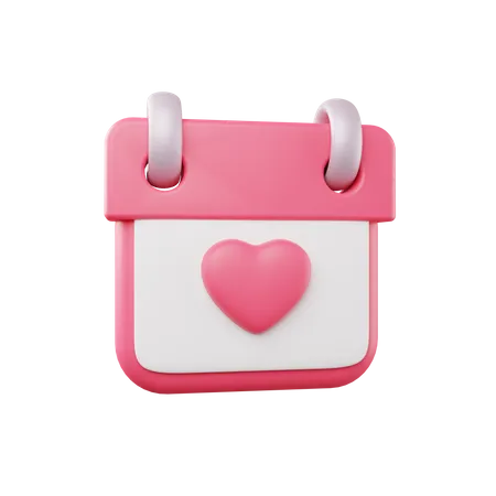 Valentines day 3D Icon