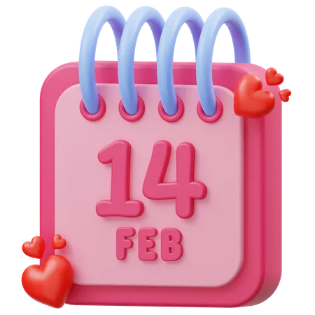 Valentine's Day 3D Icon