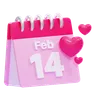 Valentine's Day Calendar