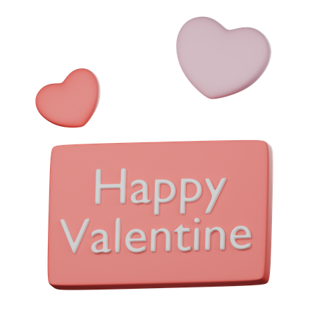 Valentines Day Celebration  3D Icon