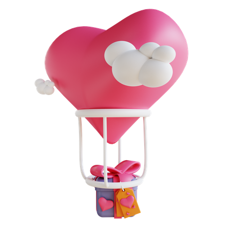 Valentines day gift  3D Icon