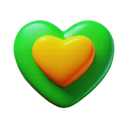 Valentine’s Day Heart  3D Icon