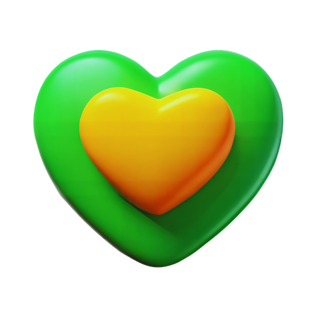 Valentine’s Day Heart  3D Icon