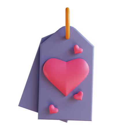 Valentines day sale  3D Illustration