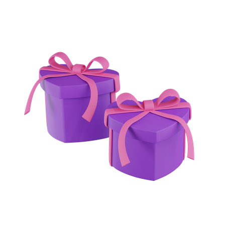 Valentines Gift  3D Icon