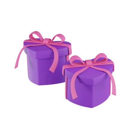 Valentines Gift  3D Icon