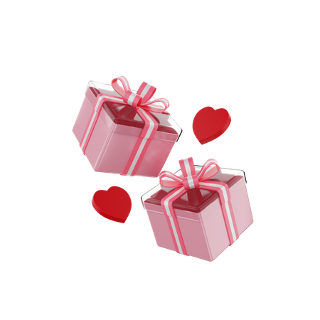 Valentines Gifts  3D Icon