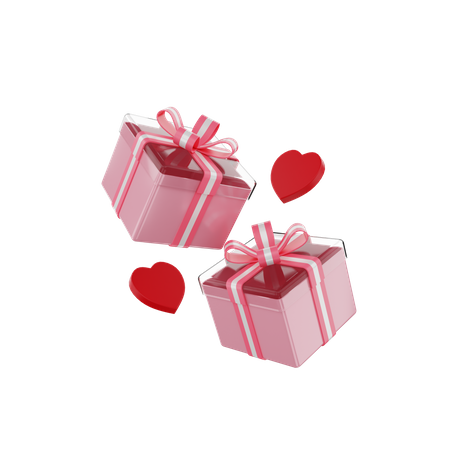Valentines Gifts 3D Icon