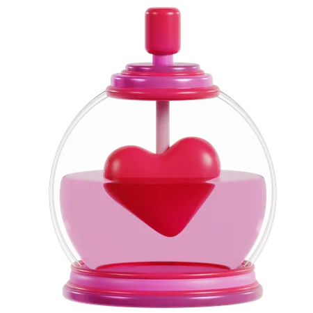 Valentine’s Heart Perfume  3D Icon