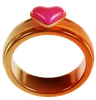 Valentine’s Heart Ring