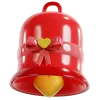 Valentines Love Bell