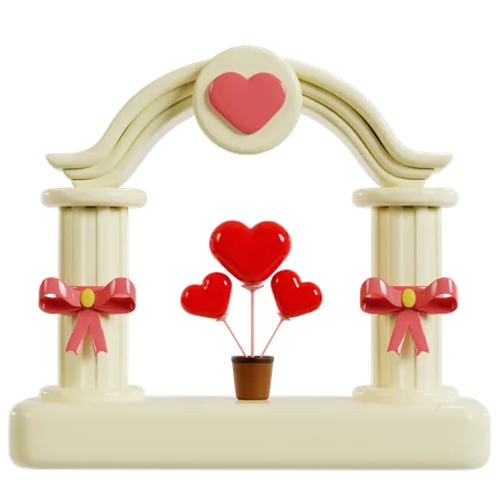 Valentines Love Gate