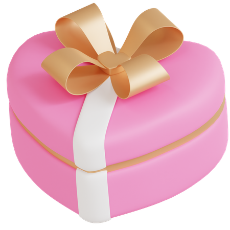 Valentine’s Love Gift  3D Icon