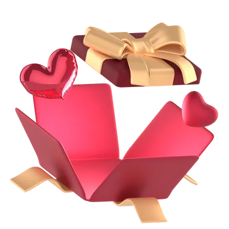 Valentines Surprise 3D Icon