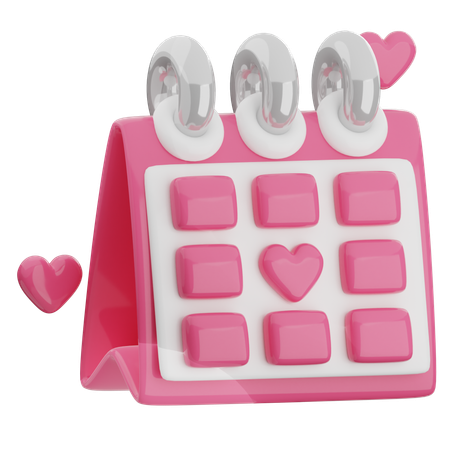 Valentinstag  3D Icon