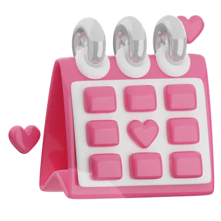 Valentinstag  3D Icon