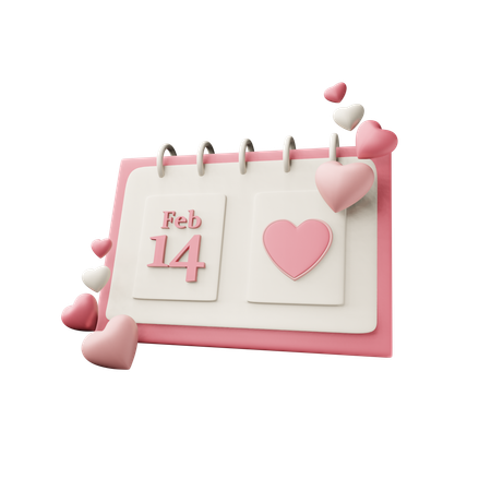 Valentinstag  3D Icon