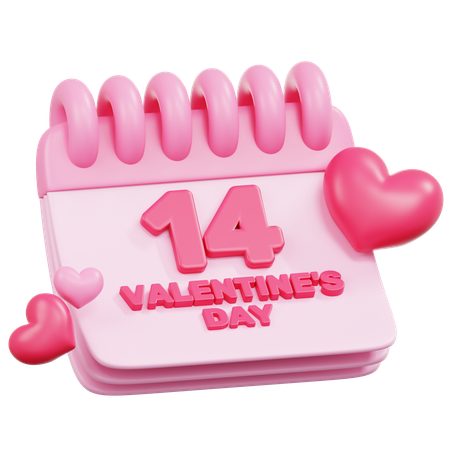 Valentinstag  3D Icon