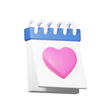 Valentinstag  3D Icon