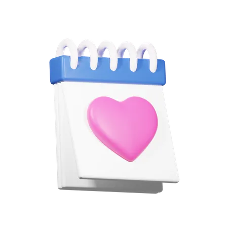 Valentinstag  3D Icon