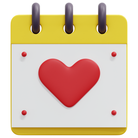 Valentinstag  3D Icon