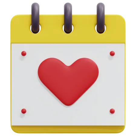 Valentinstag  3D Icon