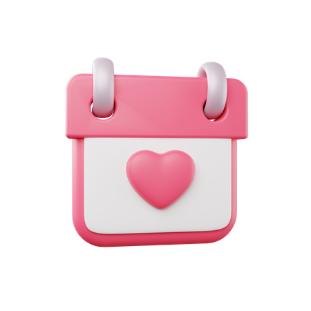 Valentinstag  3D Icon