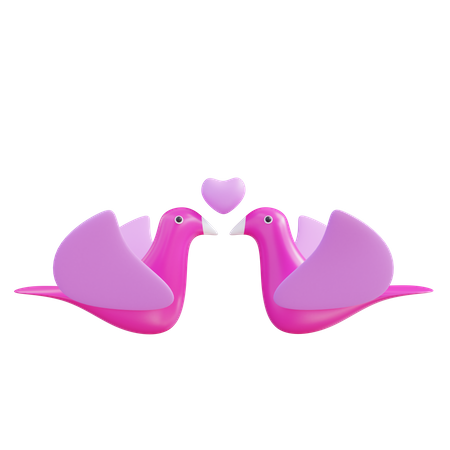 Valentinstag  3D Icon