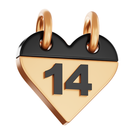 Valentinstag  3D Icon