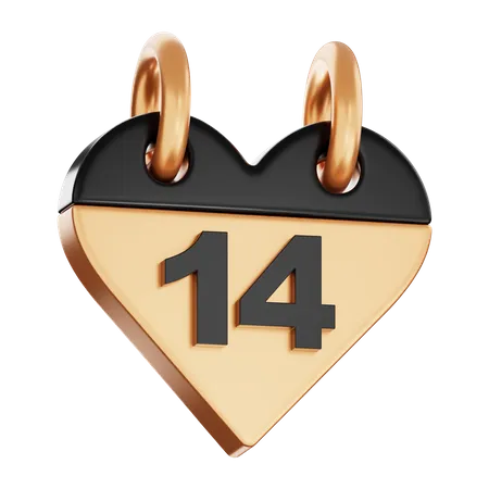 Valentinstag  3D Icon