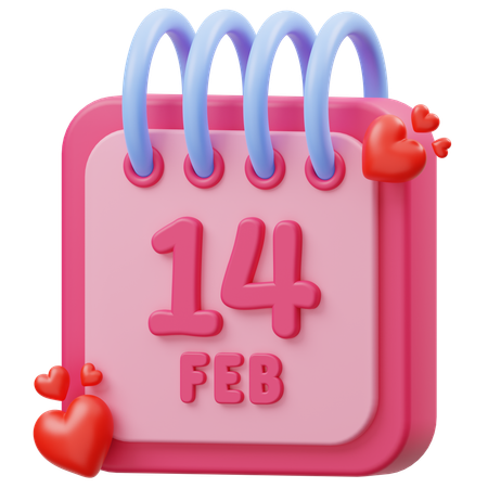 Valentinstag  3D Icon