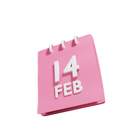 Valentinstag  3D Icon